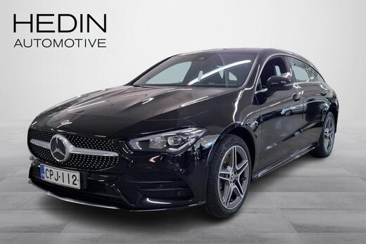 Mercedes-Benz CLA-sarja vaihtoauto