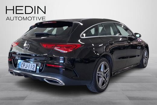 Mercedes-Benz CLA-sarja vaihtoauto