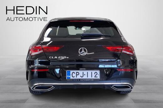 Mercedes-Benz CLA-sarja vaihtoauto