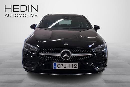 Mercedes-Benz CLA-sarja vaihtoauto