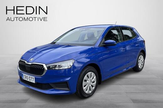 Skoda Fabia vaihtoauto