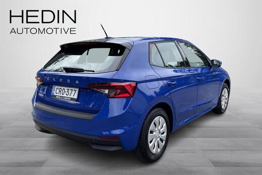 Skoda Fabia vaihtoauto