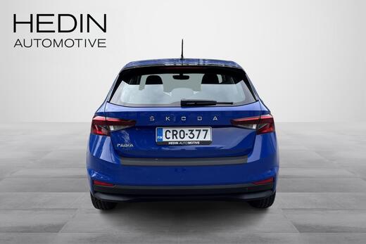 Skoda Fabia vaihtoauto