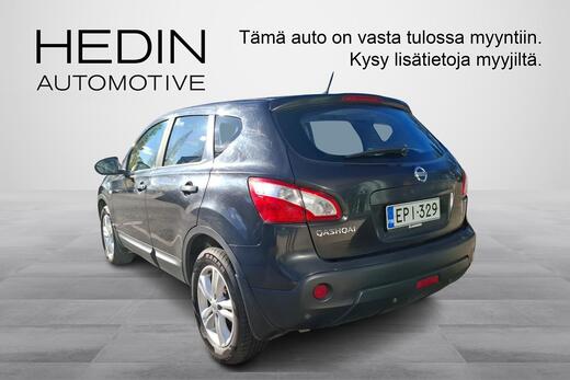 Nissan Qashqai vaihtoauto