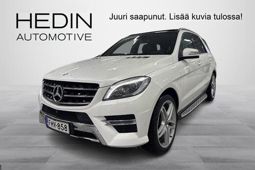 Mercedes-Benz ML vaihtoauto