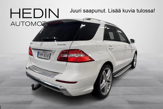 Mercedes-Benz ML vaihtoauto