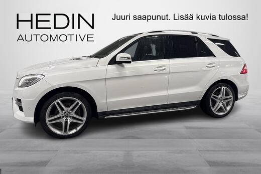 Mercedes-Benz ML vaihtoauto