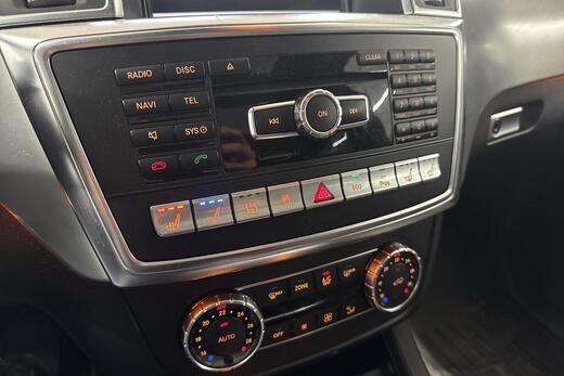 Mercedes-Benz ML vaihtoauto