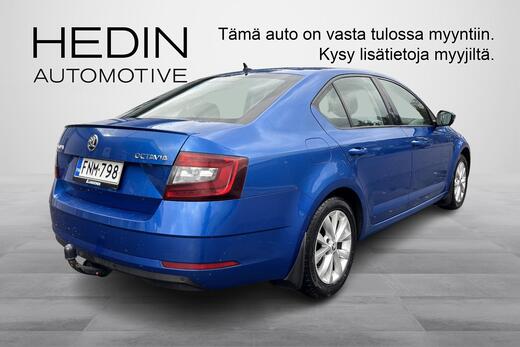Skoda Octavia vaihtoauto