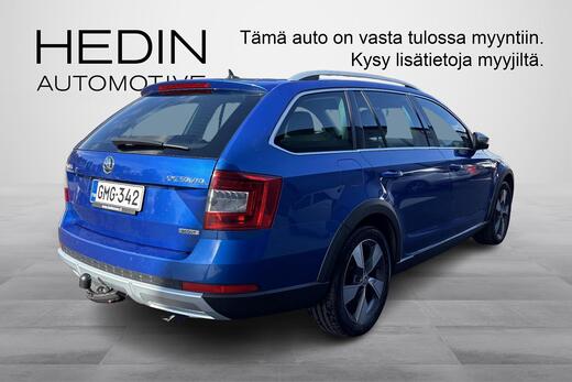 Skoda Octavia vaihtoauto