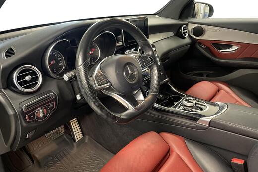 Mercedes-Benz GLC vaihtoauto