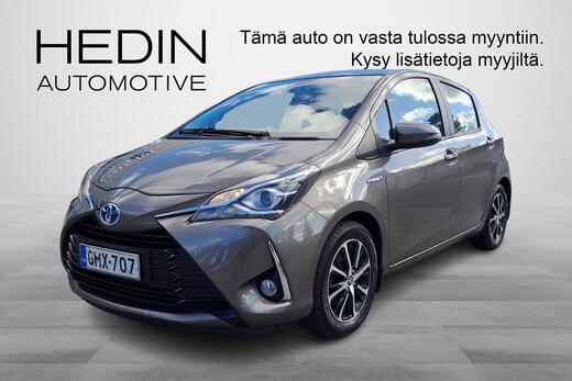 Toyota Yaris vaihtoauto