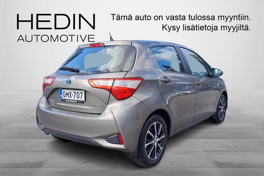 Toyota Yaris vaihtoauto
