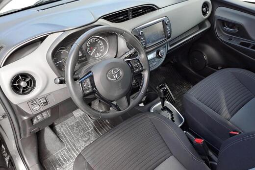 Toyota Yaris vaihtoauto