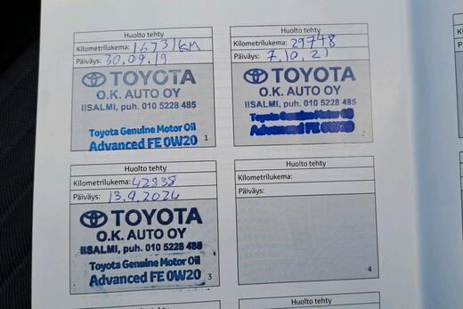 Toyota Yaris vaihtoauto