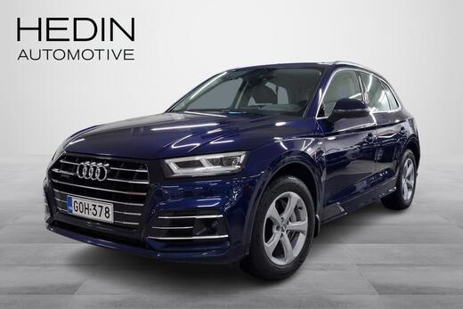 Audi Q5 vaihtoauto