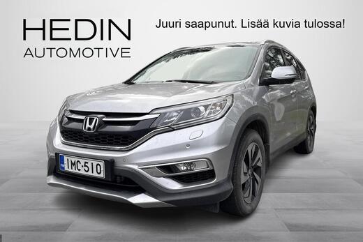Honda CR-V vaihtoauto