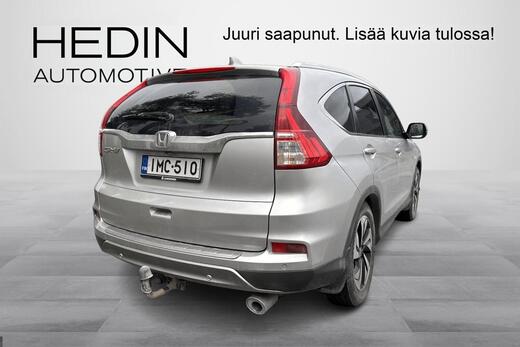 Honda CR-V vaihtoauto