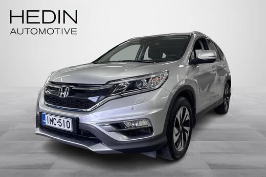 Honda CR-V vaihtoauto