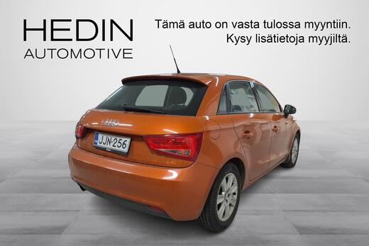 Audi A1 vaihtoauto