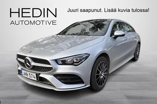 Mercedes-Benz CLA-sarja vaihtoauto