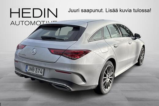 Mercedes-Benz CLA-sarja vaihtoauto