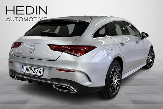 Mercedes-Benz CLA-sarja vaihtoauto