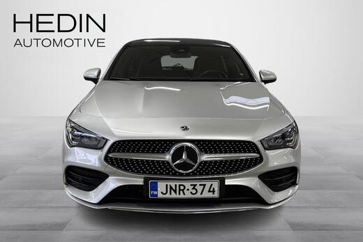 Mercedes-Benz CLA-sarja vaihtoauto