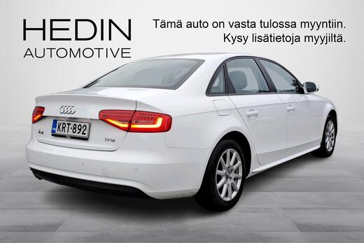 Audi A4 vaihtoauto