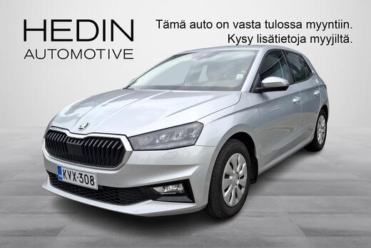 Skoda Fabia vaihtoauto