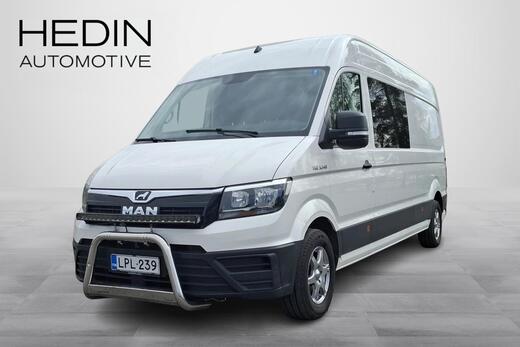 MAN TGE vaihtoauto