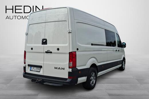 MAN TGE vaihtoauto