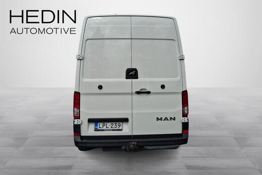 MAN TGE vaihtoauto