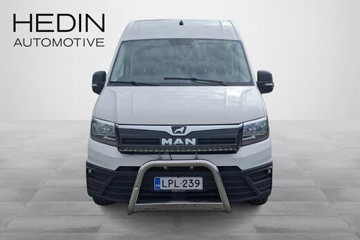 MAN TGE vaihtoauto