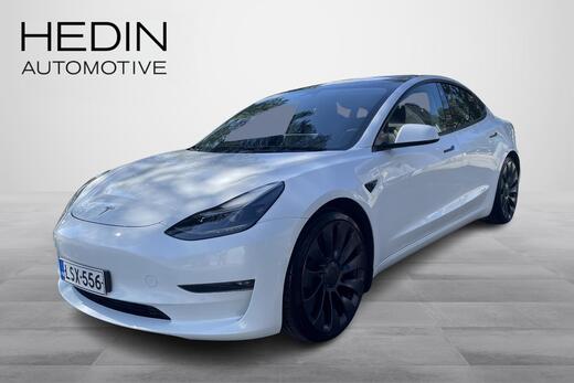 Tesla Model 3 vaihtoauto