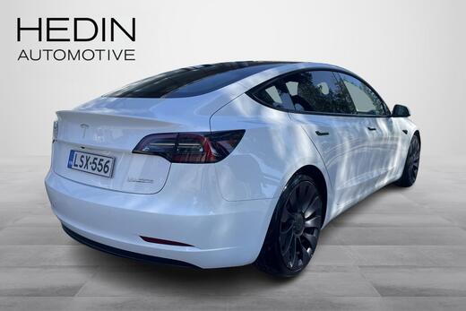 Tesla Model 3 vaihtoauto
