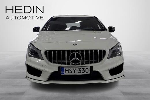 Mercedes-Benz CLA-sarja vaihtoauto
