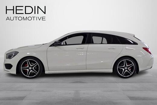 Mercedes-Benz CLA-sarja vaihtoauto