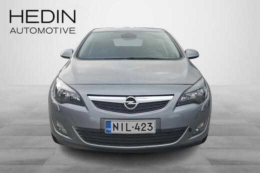 Opel Astra vaihtoauto