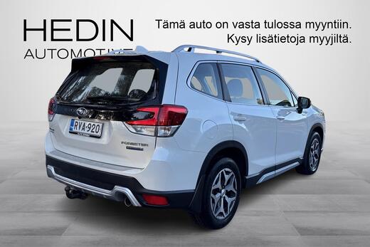 Subaru Forester vaihtoauto
