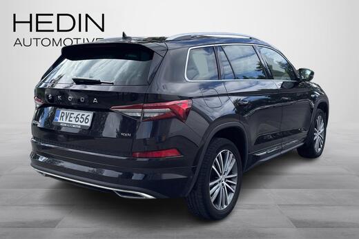 Skoda Kodiaq vaihtoauto