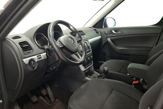 Skoda Yeti vaihtoauto