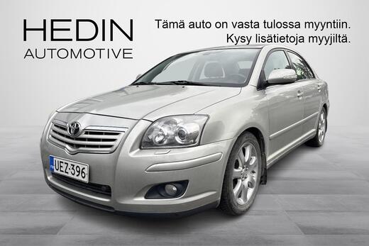Toyota Avensis vaihtoauto