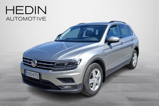 Volkswagen Tiguan vaihtoauto