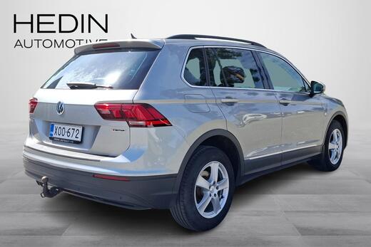 Volkswagen Tiguan vaihtoauto
