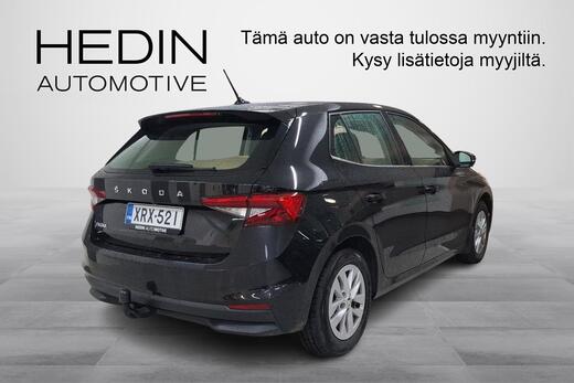 Skoda Fabia vaihtoauto