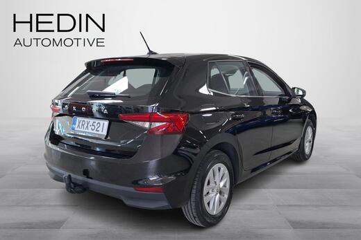 Skoda Fabia vaihtoauto