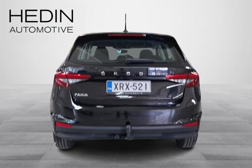 Skoda Fabia vaihtoauto