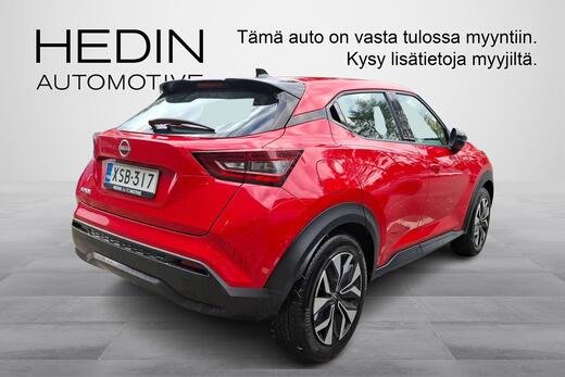 Nissan Juke vaihtoauto