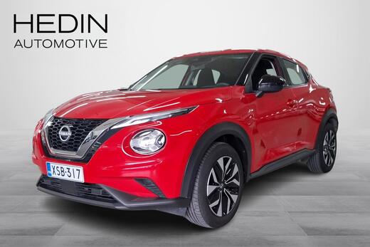 Nissan Juke vaihtoauto